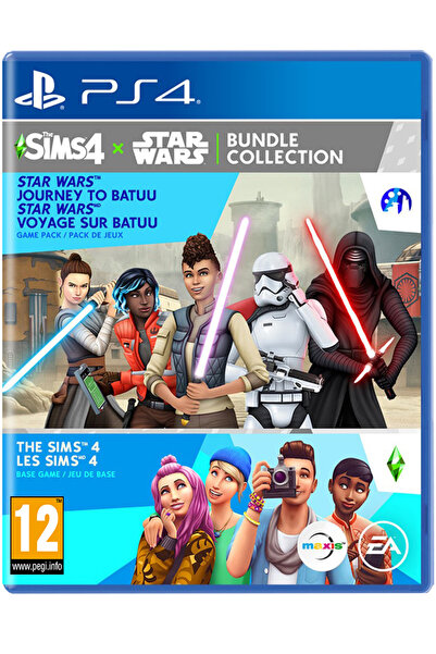 Electronic Arts The Sims 4 Star Wars: Călătorie spre Batuu /PS4