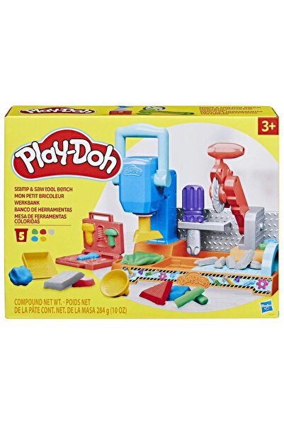 Play Doh Masă de lucru Play-Doh Stamp N SawTool (F9141)