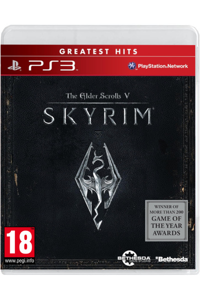 Bethesda Game Studios Elder Scrolls V Skyrim (Cele mai mari hituri) - Playsta...