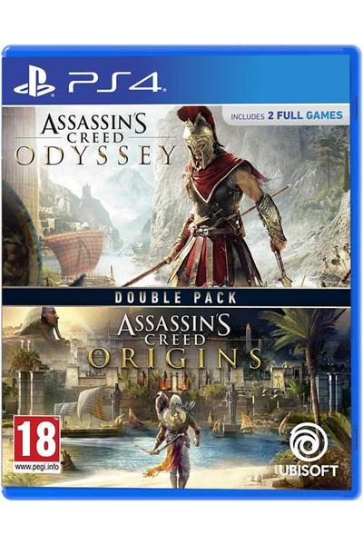 Ubisoft Assassin's Creed Origins și Odyssey - PS4
