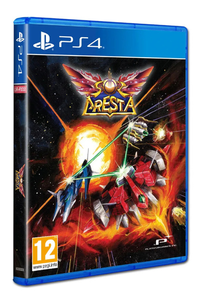 PlatinumGames Sol Cresta - Playstation 4