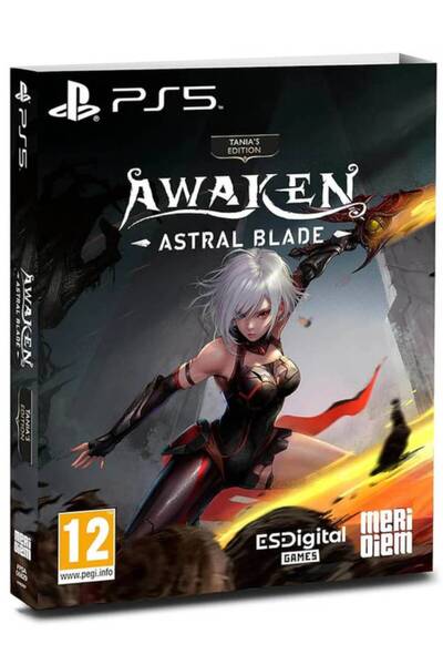 ESDigital Games Awaken Astral Blade Tania's Edition - Playstation 5