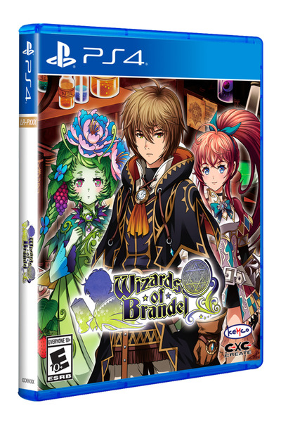 KEMCO Vrăjitorii din Brandel - PS4