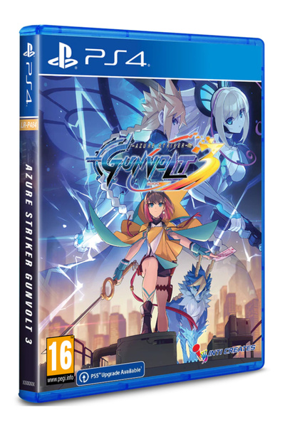 Inti Creates Azure Striker Gunvolt 3 - Playstation 4