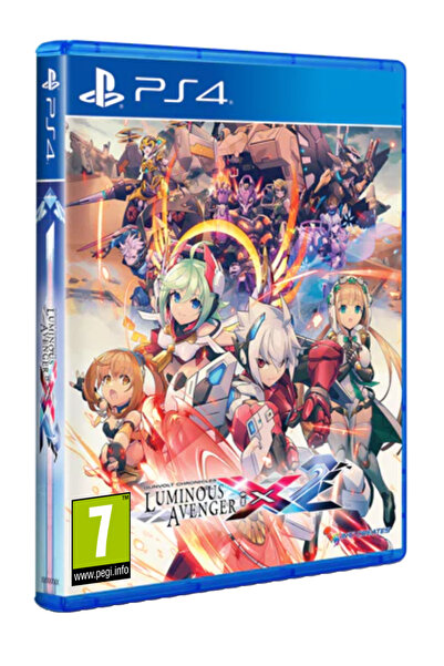 Inti Creates Gunvolt Chronicles: Luminous Avenger IX 2 - PS4