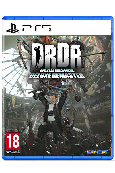 CAPCOM Dead Rising Remaster Deluxe - Playstation 5