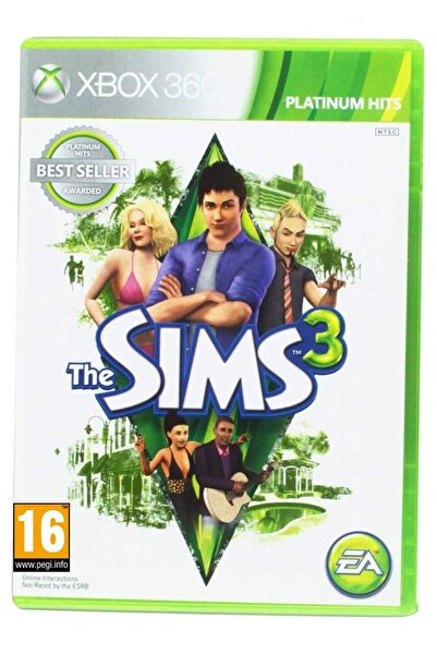 Electronic Arts The Sims 3 (Multi Region) - Xbox 360