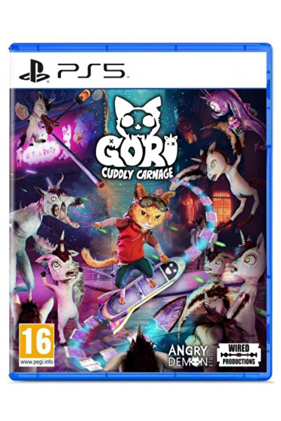 Wired Productions Gori Cuddly Carnage - Playstation 5