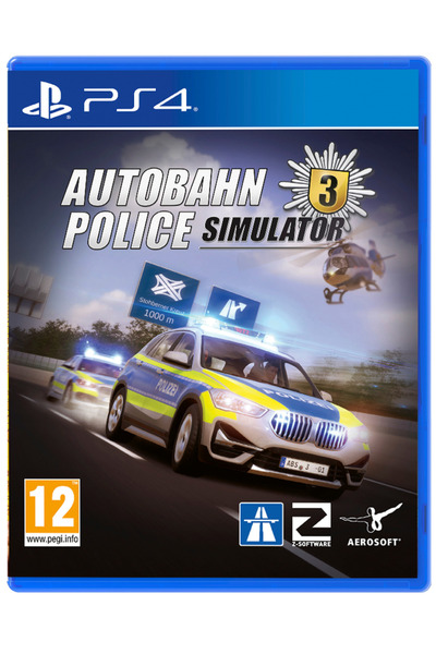 Aerosoft Autobahn Police Simulator 3 - PS4