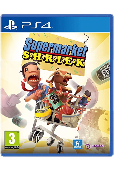 Pqube Supermarket Shriek PS4