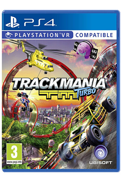 Ubisoft TRACKMANIA TURBO (PS4)