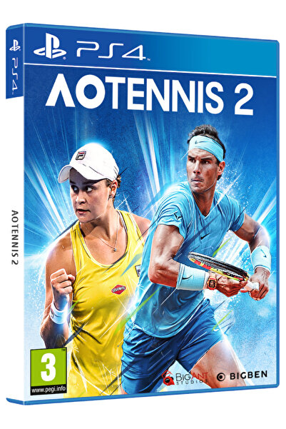 Bigben PS4 AO Tennis 2 (UE)