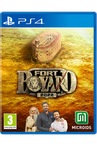 Microids Fort Boyard 2022 - PS4