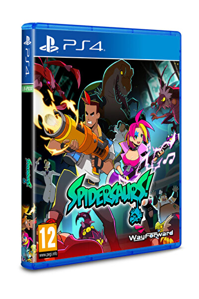 WayForward Spidersaurs - Playstation 4