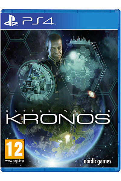 Nordic Games PS4 BATTLE WORLDS KRONOS (UE)