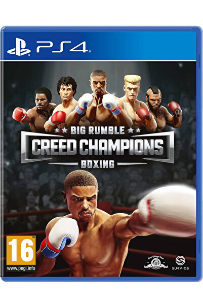 Deep Silver Big Rumble Boxing Creed Champions - Playstation 4
