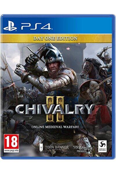 Deep Silver Chivalry II: Ediția Ziua Unu - PLAYSTATION 4