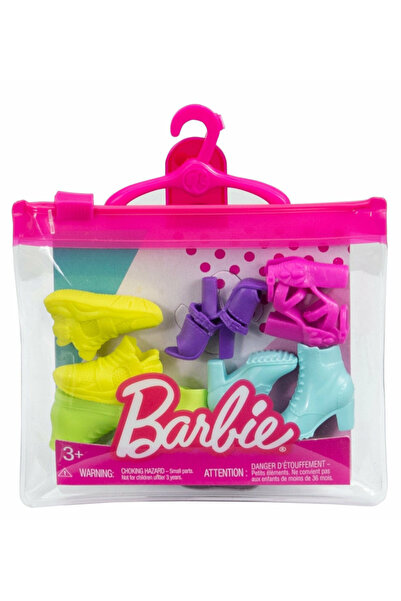 Barbie Colecția de pantofi Hbv30