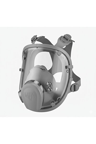 MFA SM 8803 TAM YÜZ GAZ MASKESİ - L