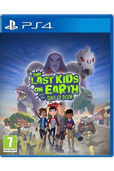 Outright Games Ultimii copii de pe Pământ și Toiagul Morții - PS4