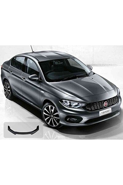Sm Motors Fiat Egea Ön Tampon Eki Lip 3 Parça Parlak Siyah