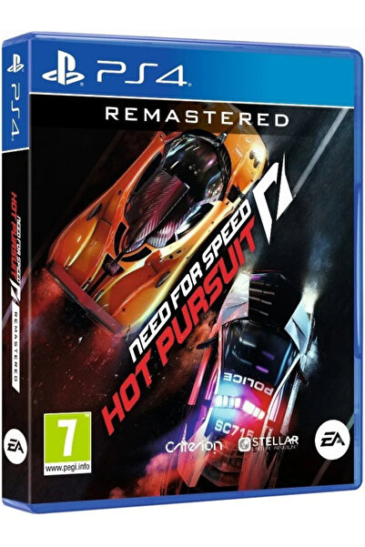 Electronic Arts Need for Speed ​​Hot Pursuit Remastered PS4