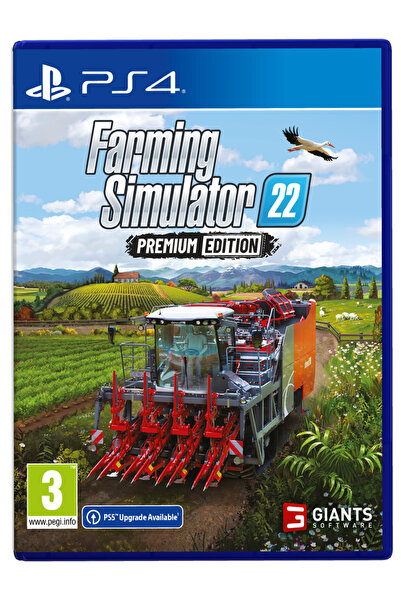 Giants Farming Simulator 22 Ediție Premium - Playstation 4