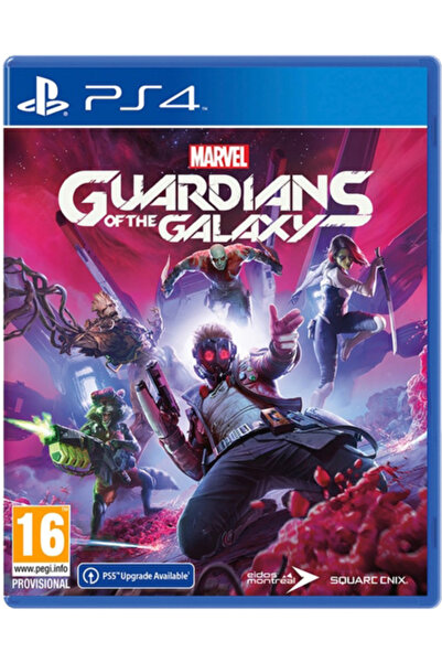 Square Enix Ediția Standard a Gardienilor Galaxiei Marvel - PS4