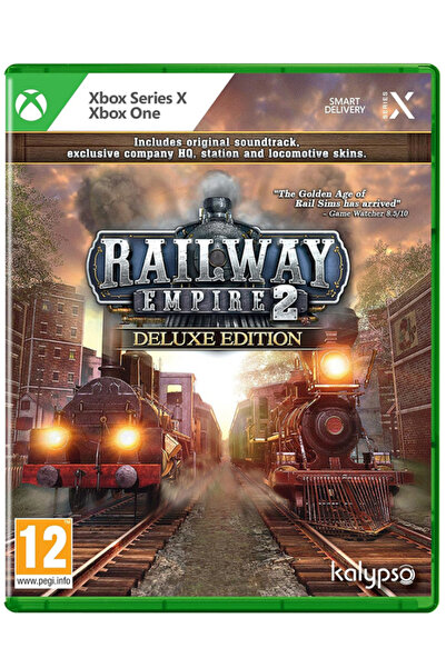KALYPSO Railway Empire 2 Deluxe Edition - Xbox Series X