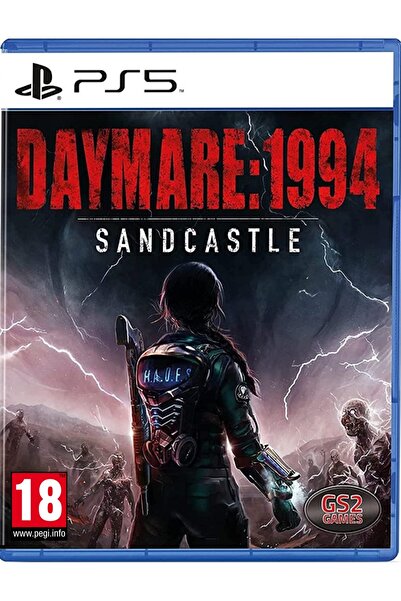 GS2 Games Daymare 1994 Sandcastle - Playstation 5