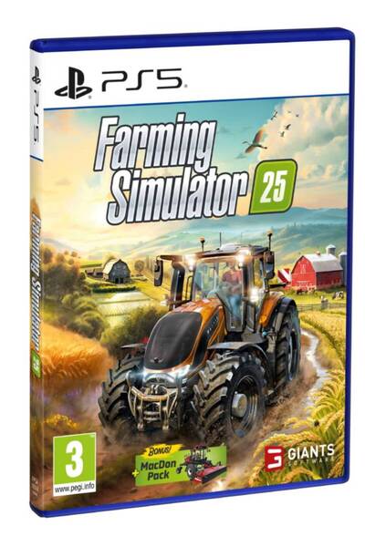 Giants Farming Simulator 25 - Playstation 5