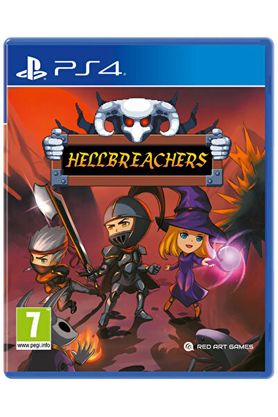 EastAsiaSoft Hellbreachers - Playstation 4