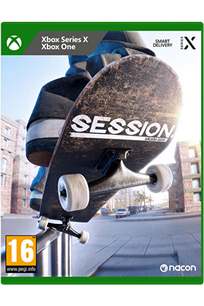 Nacon Sesiune: Simulator de skateboarding - Xbox Series X