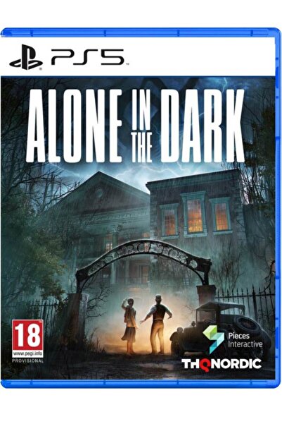 THQ Nordic Singur în întuneric - Playstation 5