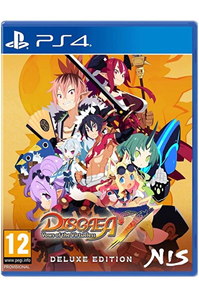 Nippon Ichi Software Disgaea 7 Vows of the Virtueless Deluxe Edition - PS4