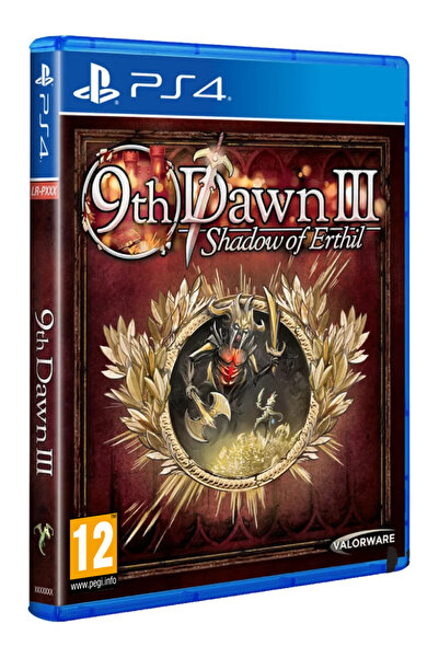 Playstation A 9-a Zori III Umbra lui Erthil - PS4