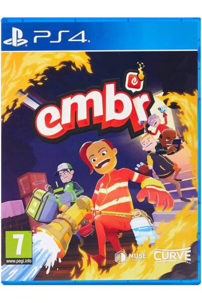 Curve Digital Embr: Pompieri Uber - PS4