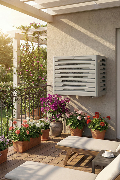 LICCIA Klima Motoru/Dış Ünite Gizleme/Koruma Kafesi XS 7000 BTU - 9000 BTU 86...
