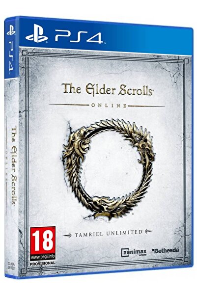BETHESDA Elder Scrolls Online - Tamriel Unlimited (Engleză/Arabă) /PS4