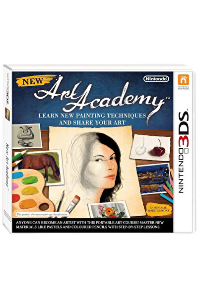 Nintendo Noua Academie de Artă /3DS