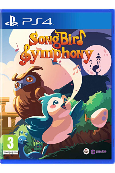 Pqube PS4 Songbird Symphony (UE)