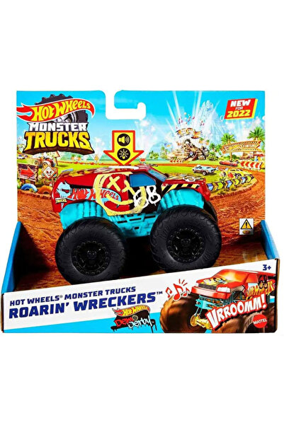 HOT WHEELS Monster Trucks Roarin Wreckers Demo Derby 1:43 (HDX66)