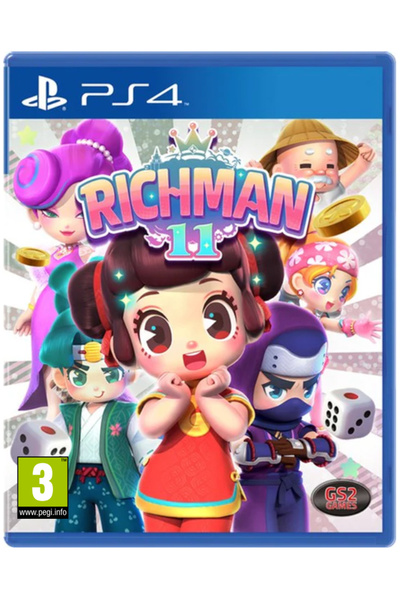 GS2 Games Richman 11 - Playstation 4