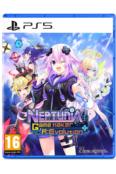 Idea Factory Neptunia Game Maker R:Evolution - Playstation 5