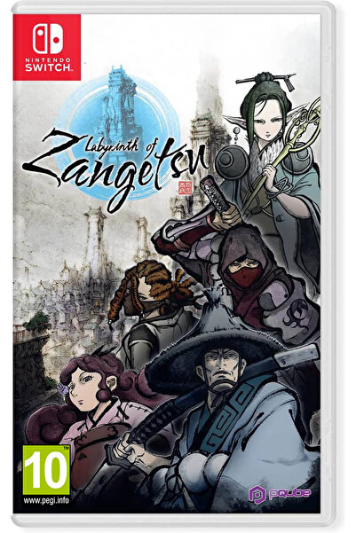 Nintendo Labirintul din Zangetsu - Switch