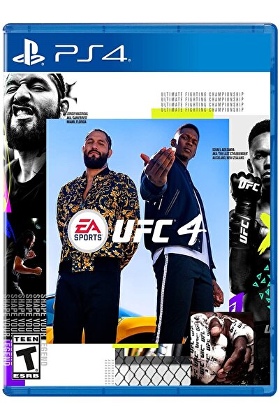 Electronic Arts UFC 4 /PS4