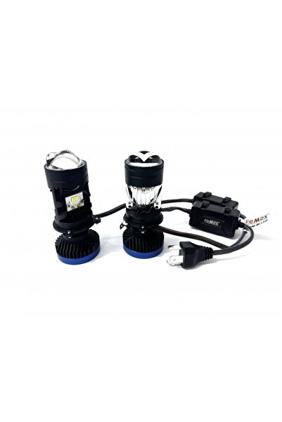 Sm Motors FEMEX Gt Nano Executive H4 Lazerli Mini Bi-Led Xenon Kendinden Mercekli