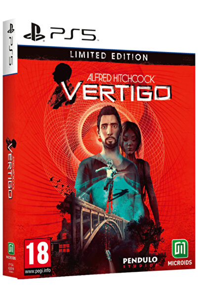 Microids Alfred Hitchcock Vertigo (Ediție limitată) - PS5