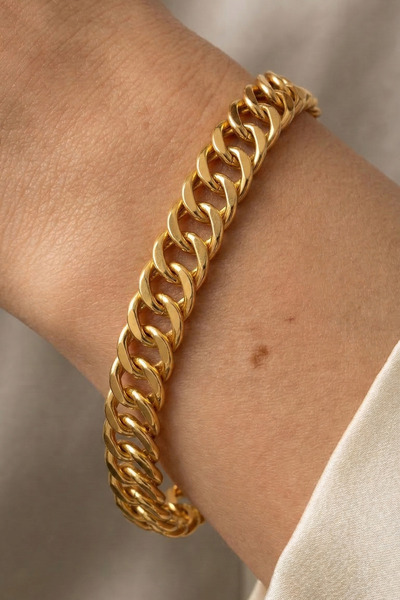 ZÜMRÜT SARRAF 10 gram 22 Ayar Altın Dallas Kadın Bileklik