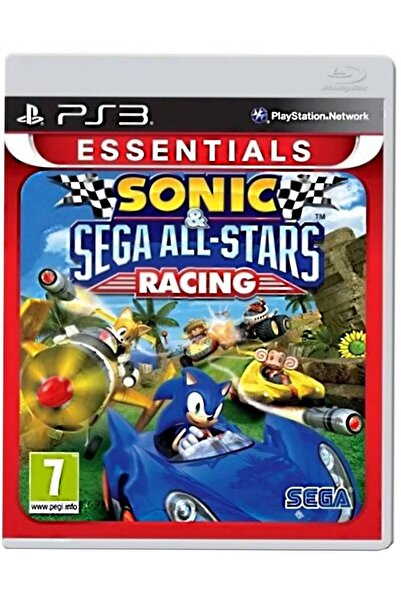SEGA Sonic & All-Stars Racing (Essentials) /PS3